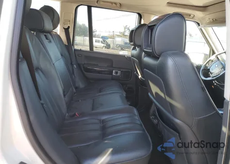 2008 Land Rover Range Rover Supercharged из США, поврежденный, VIN SALMF13428A292544